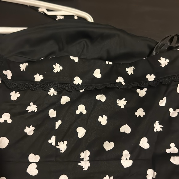 Disney Black & White Mickey/Minnie Dress Worn Once To A Sneaker Ball Size 18 - Picture 15 of 16
